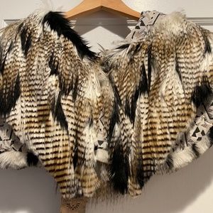 Spirithoods 2014 Limited Edition Falcon Hooded Shawl
